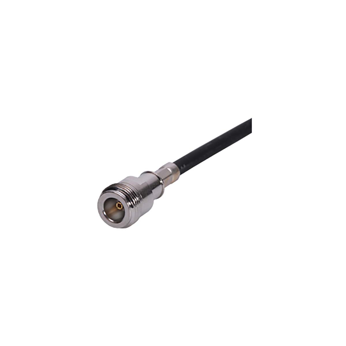 Huber+Suhner 21_N-50-4-6/133_NH Series, Jack Cable Mount N Connector, Crimp Termination, Straight Body