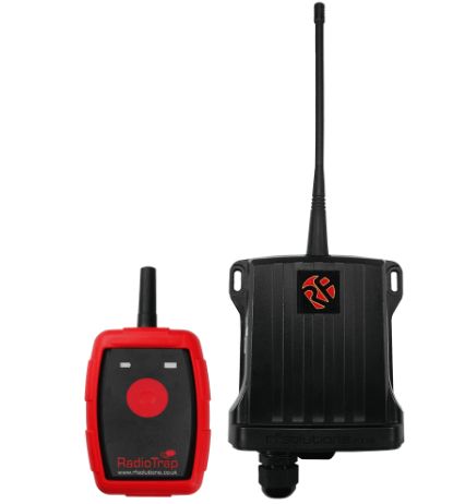 RF Solutions RADIOTRAP-4S1 Remote Control System,433MHz