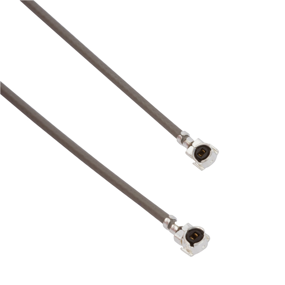 Amphenol RF Right Angled RF Adapter AMC Plug to AMC Plug