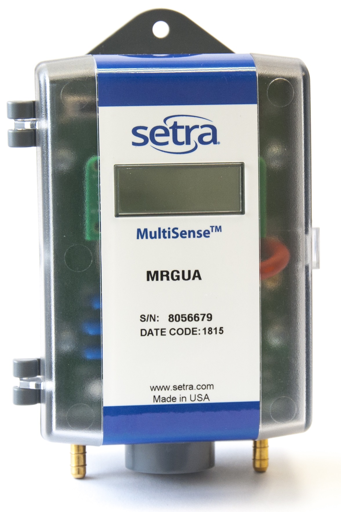 Setra MRGSP Series Pressure Sensor, 100Pa Min, 1000Pa Max, Voltage Output, Differential Reading