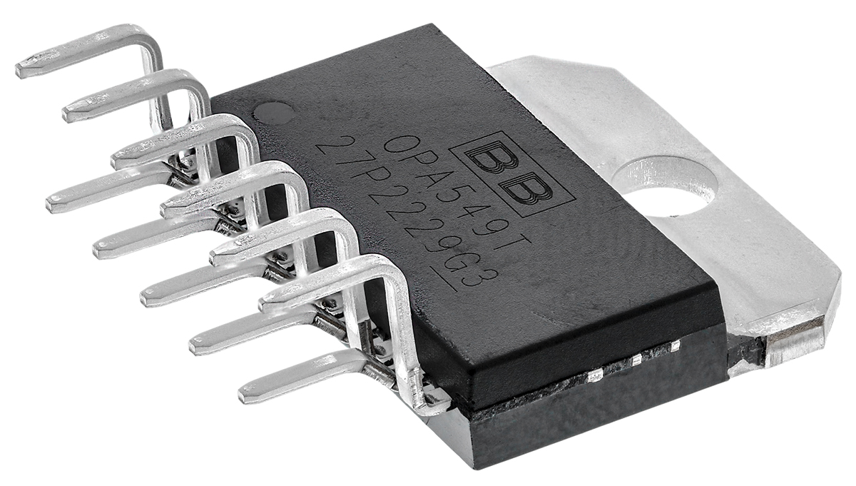 Texas Instruments, Operational Amplifier, 900 kHz, 11-Pin 30 V TO-220