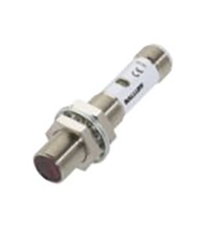 BALLUFF Light Intensity Sensors 1 → 200 mm, Red LED, PNP, 100 mA, 10 → 30 V dc, IP67