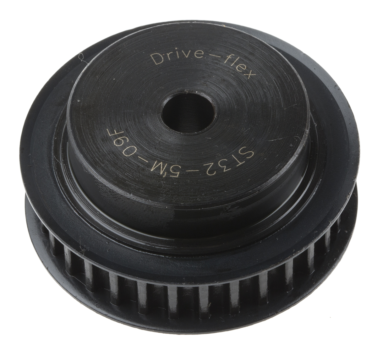 RS PRO Timing Belt Pulley, Steel 9mm Belt Width x 5mm Pitch, 32 Tooth