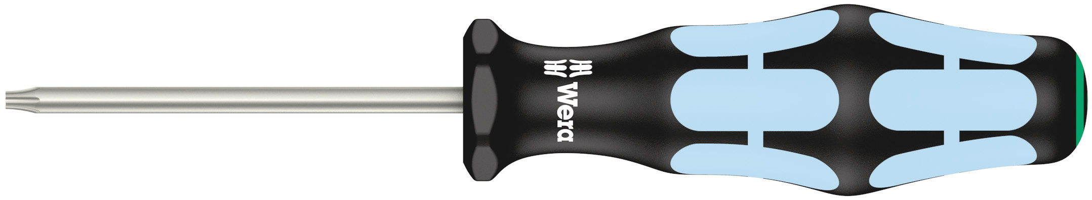 Wera Torx  Screwdriver, T8 Tip, 60 mm Blade, 141 mm Overall