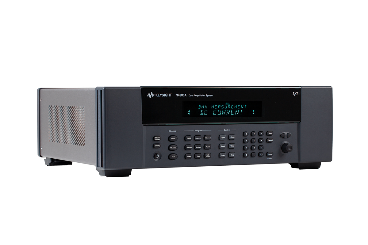 Keysight Technologies 34980A Data Acquisition, Ethernet, GPIB, USB, 22 bit