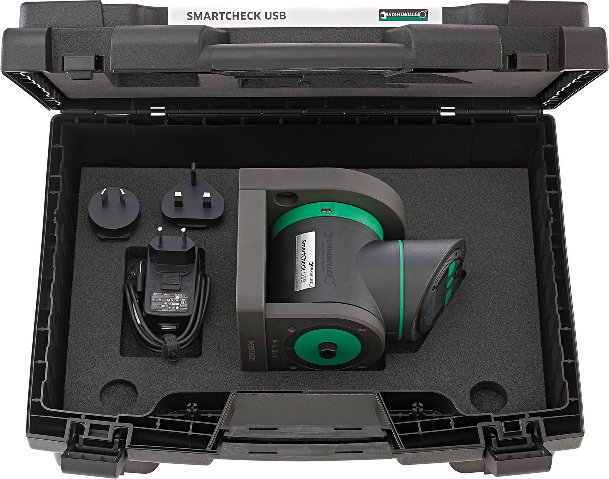 STAHLWILLE Digital Torque Tester, 10 → 100Nm, 3/8in Drive