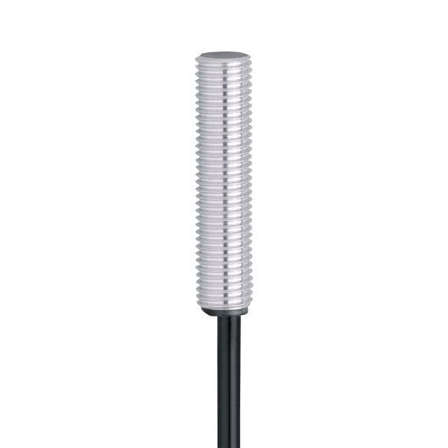 ifm electronic Inductive Threaded Barrel Proximity Sensor, M8, 3 mm Detection, PNP/NPN NO, 10 → 30 V dc