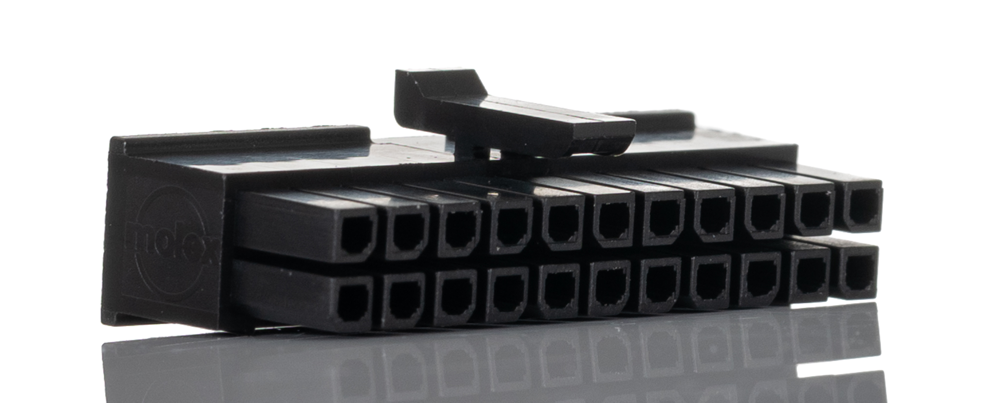 Molex, Micro-Fit 3.0 Female Connector Housing, 3mm Pitch, 22 Way, 2 Row