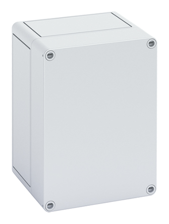 Spelsberg TK PS Series Grey Polystyrene Enclosure, IP66, 111 x 180 x 130mm
