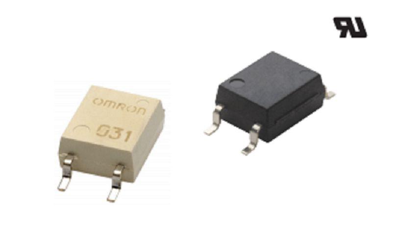 Omron G3VM Series Industrial Relay, Surface Mount
