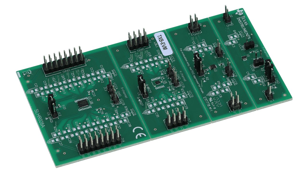 Texas Instruments Evaluation Module Power Management for TXB for TXB010x