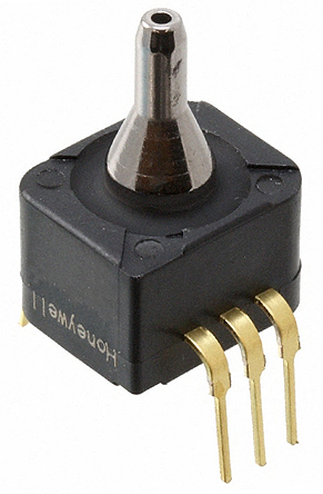 Honeywell Gauge Pressure Sensor, 250psi Operating Max, Through-Hole Mount, 6-Pin, 500psi Overload Max, DIP