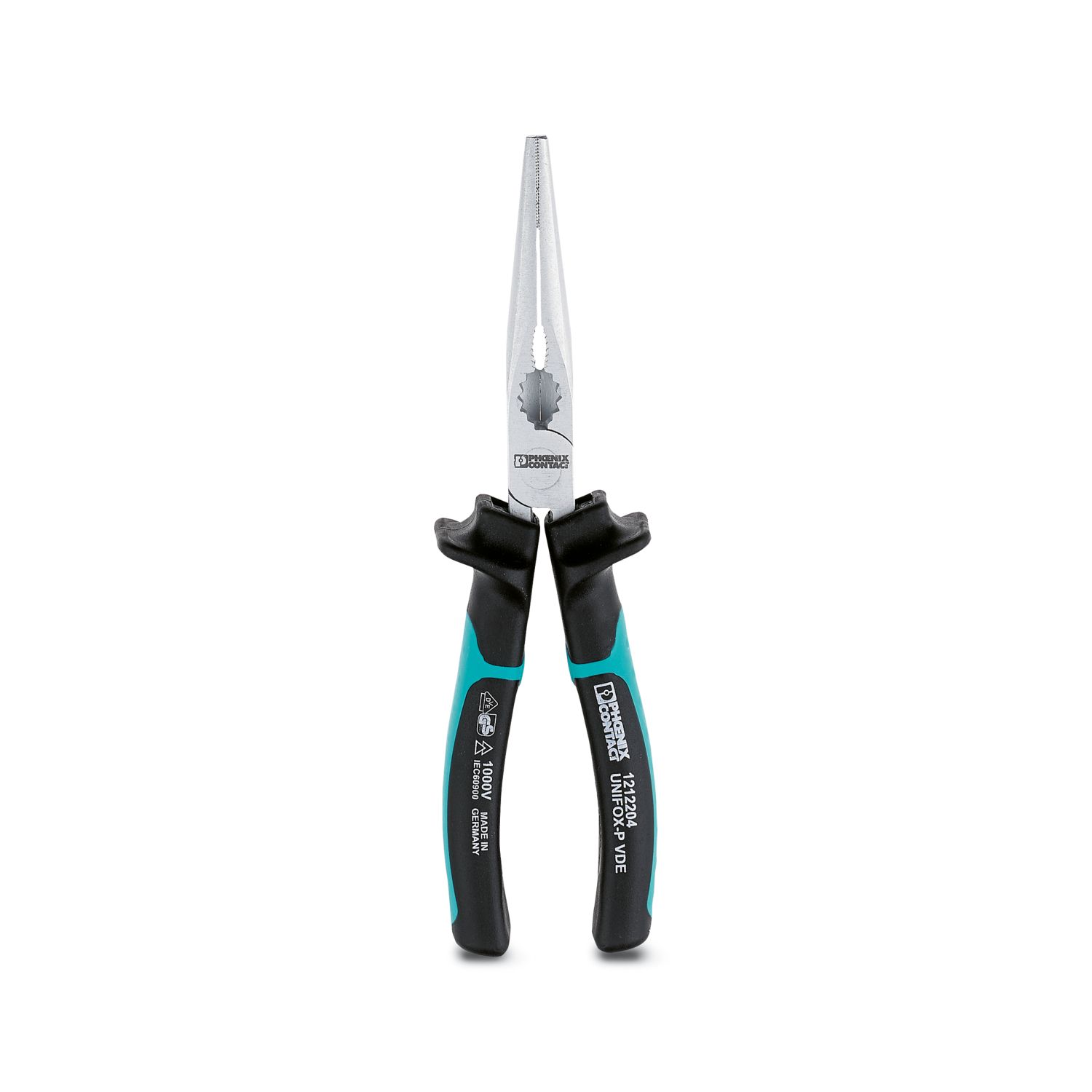 Phoenix Contact 1212204 Pliers, 205 mm Overall, VDE/1000V