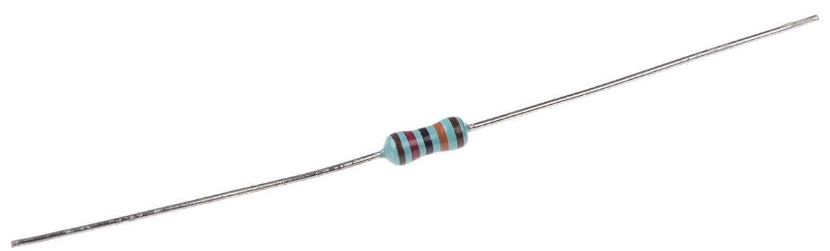 TE Connectivity 120kΩ Metal Film Resistor 0.6W ±1% LR1F120K