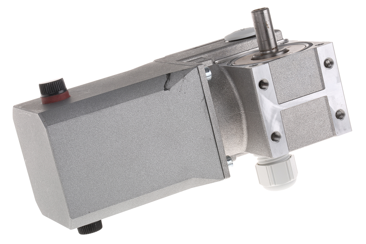 Mini Motor Brushed Geared DC Geared Motor, 37 W, 24 V dc, 2.4 Nm, 112 rpm, 9mm Shaft Diameter