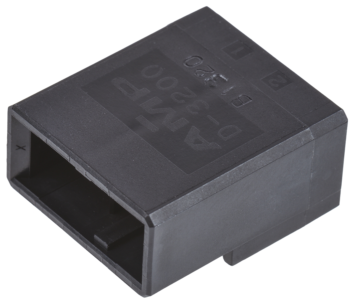 TE Connectivity Dynamic 3000 Series Right Angle Through Hole PCB Header, 2 Contact(s), 5.08 mm Pitch, 1 Row, Shrouded