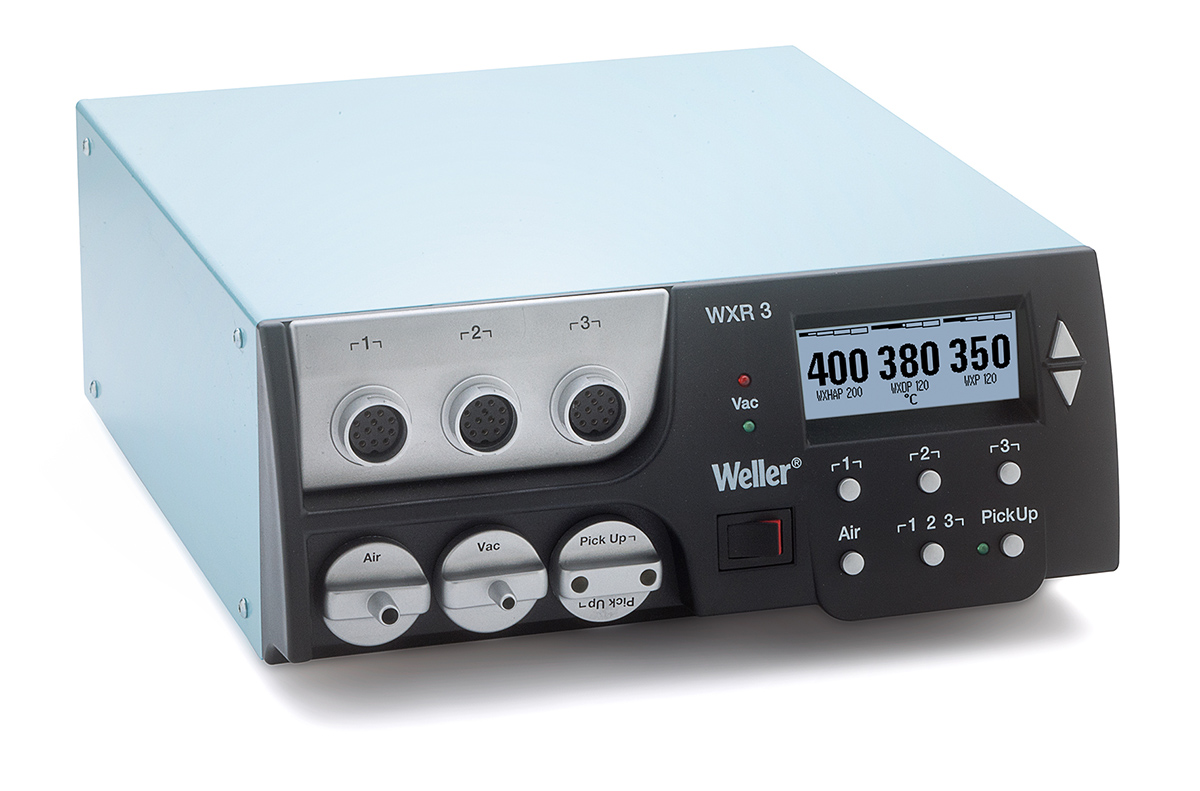 Weller WXR 3 Power Unit 600W, 230V, 100°C to 450°C