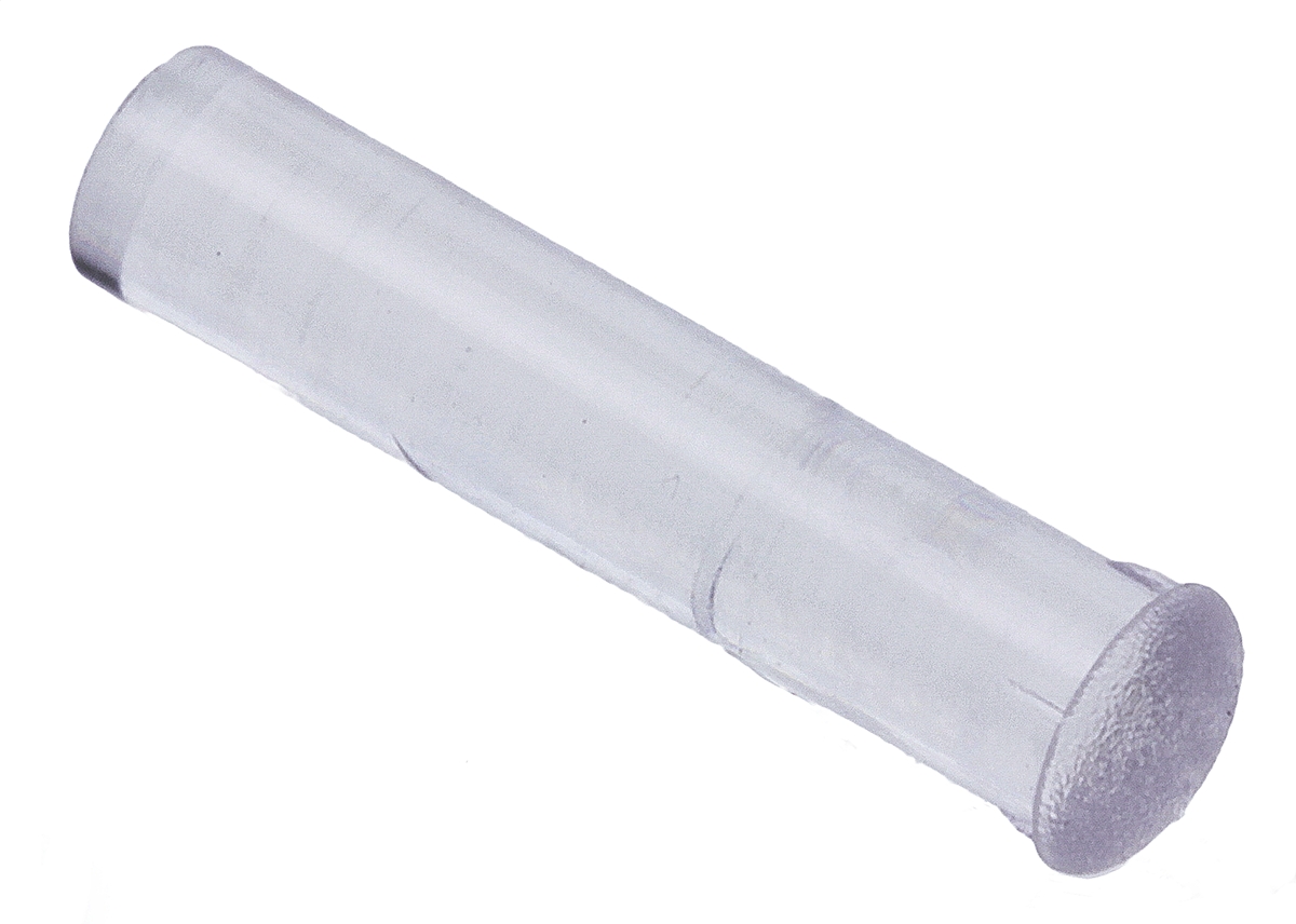PLP2-500 Bivar, Panel Mount LED Light Pipe, Clear Round Lens