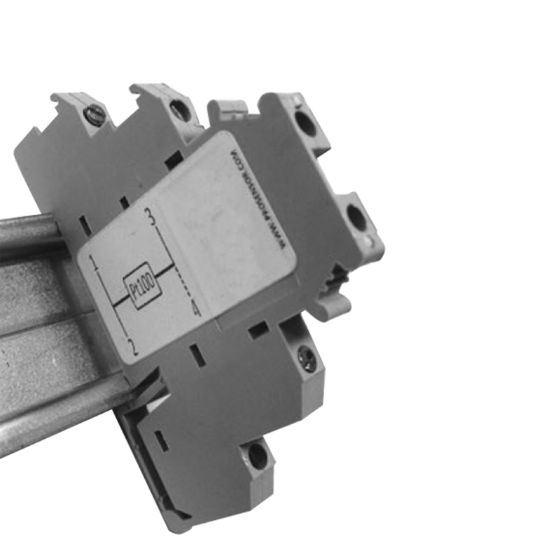 Prosensor PT100 Indoor Temperature Probe, 3 Wire, DIN Rail, Class A +80°C Max