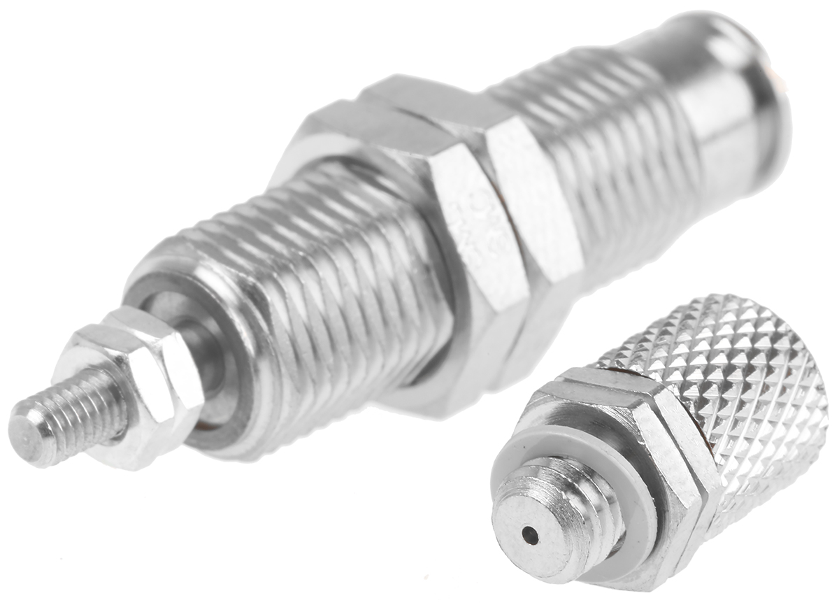 SMC 15 mm Pneumatic Piston Rod Cylinder - CJP Series, Single Acting Acting
