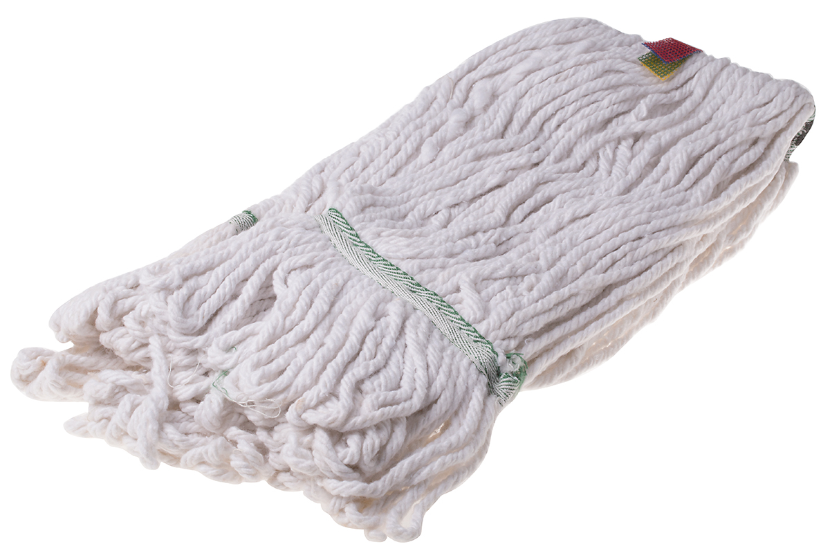 RS PRO 16oz Green Yarn Mop Head