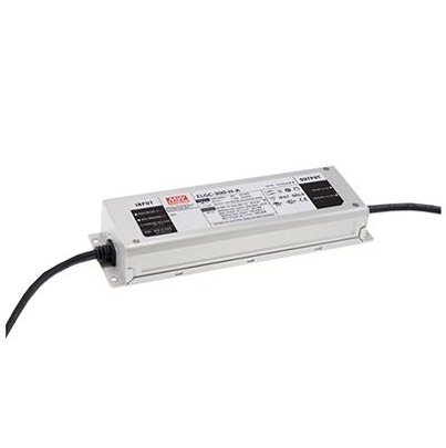 MEAN WELL LED Driver, 120V Output, 300W Output, 2.28A Output, Constant Power Dimmable