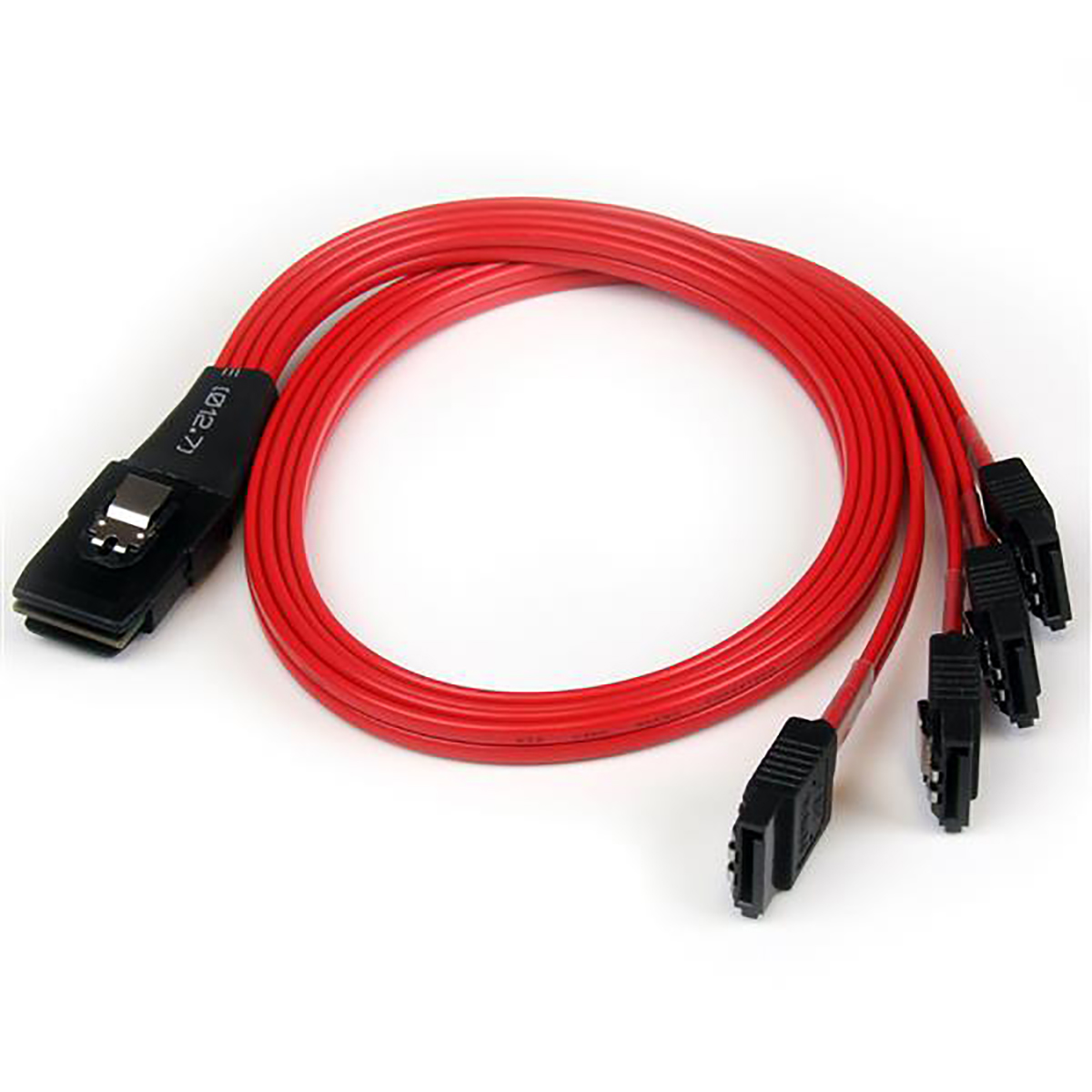 StarTech.com Internal Mini-SAS to SATA Data x 4  Cable, 500mm