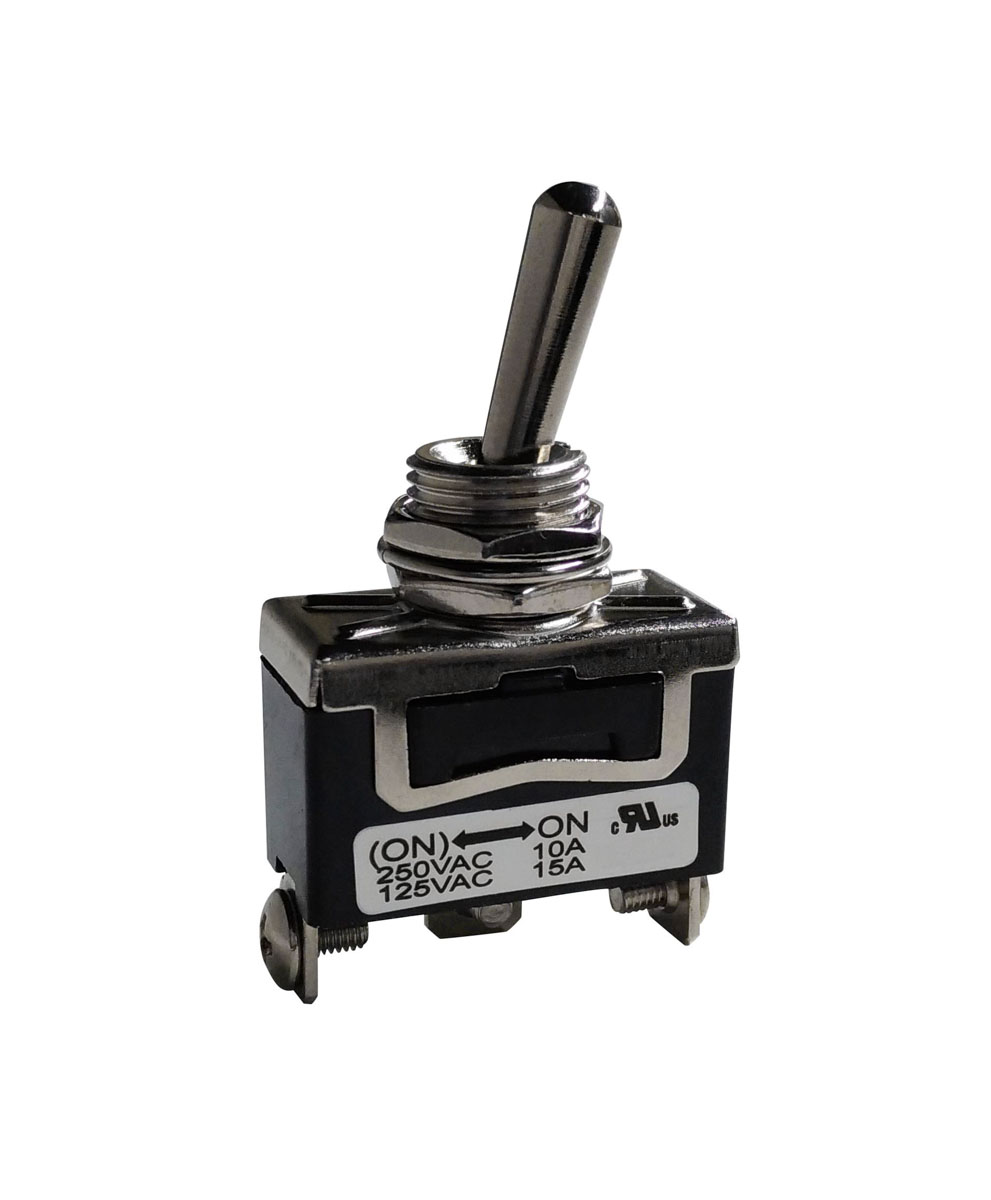 RS PRO Toggle Switch, PCB Mount, (On)-On, SPDT, Screw Terminal