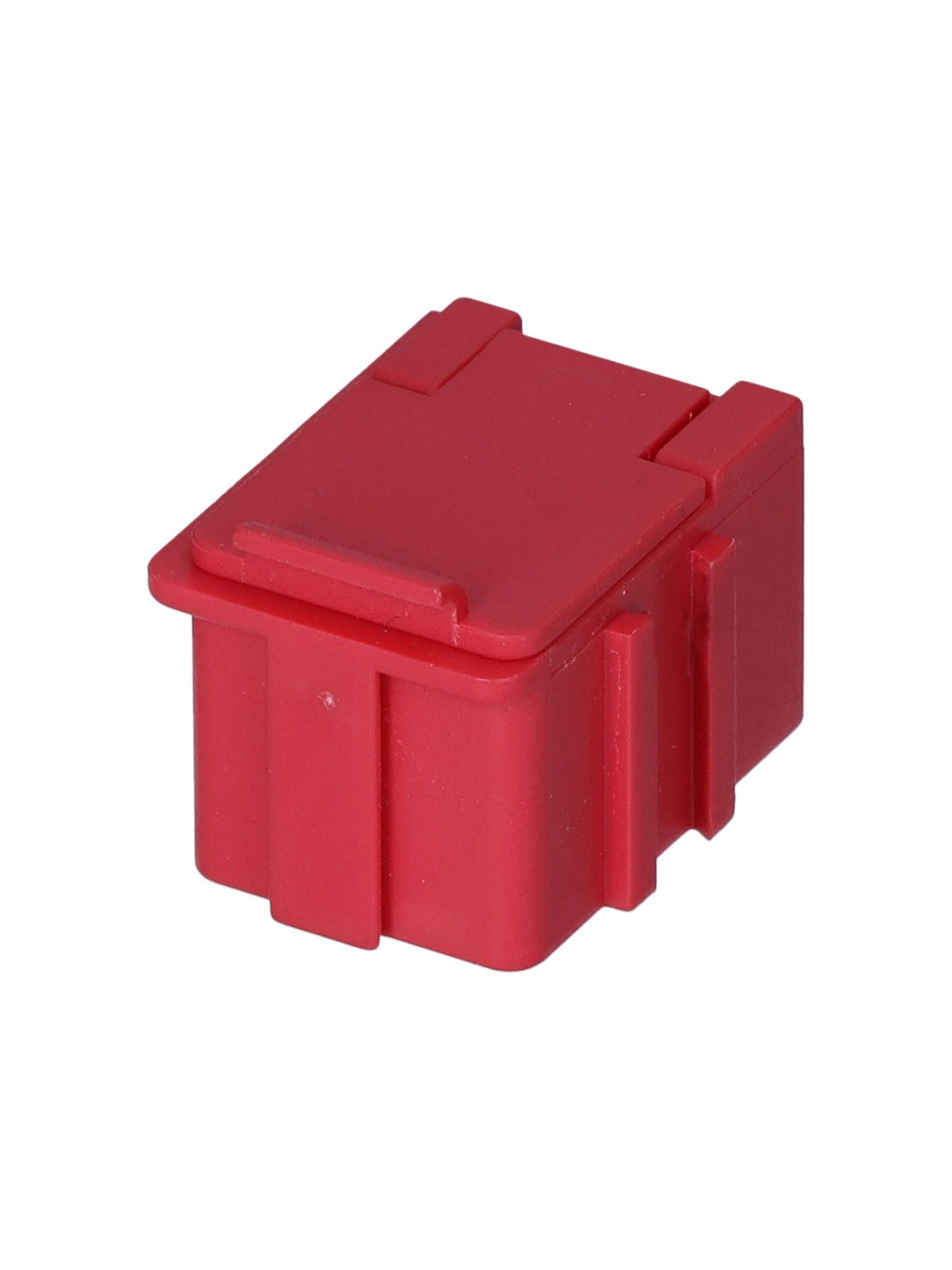 Licefa 1 Cell Red SB Compartment Box, 21mm x 21.8mm x 29.4mm