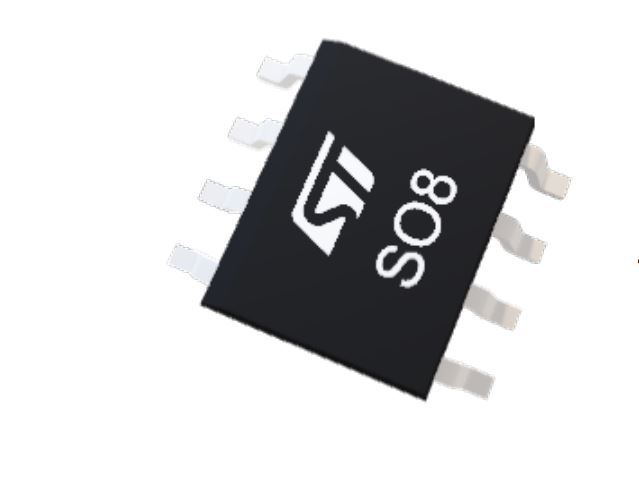 TSV7722IDT STMicroelectronics, Operational Amplifier, 560 MHz, 8-Pin 5.5 V SOIC-8
