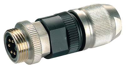Murrelektronik Limited Circular Connector, 5 Contacts, Cable, 7/8 in Connector, Plug, Female, IP65, IP67, 7000 Series