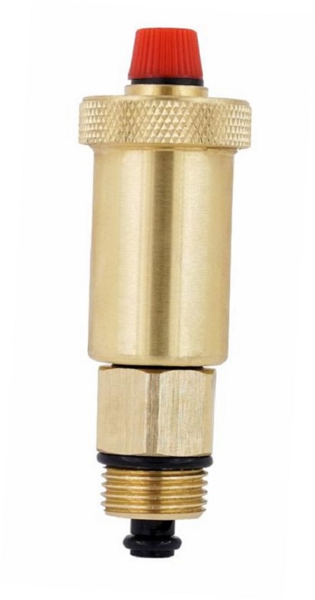 RS PRO Brass Automatic Air Vent 1/2 in BSP