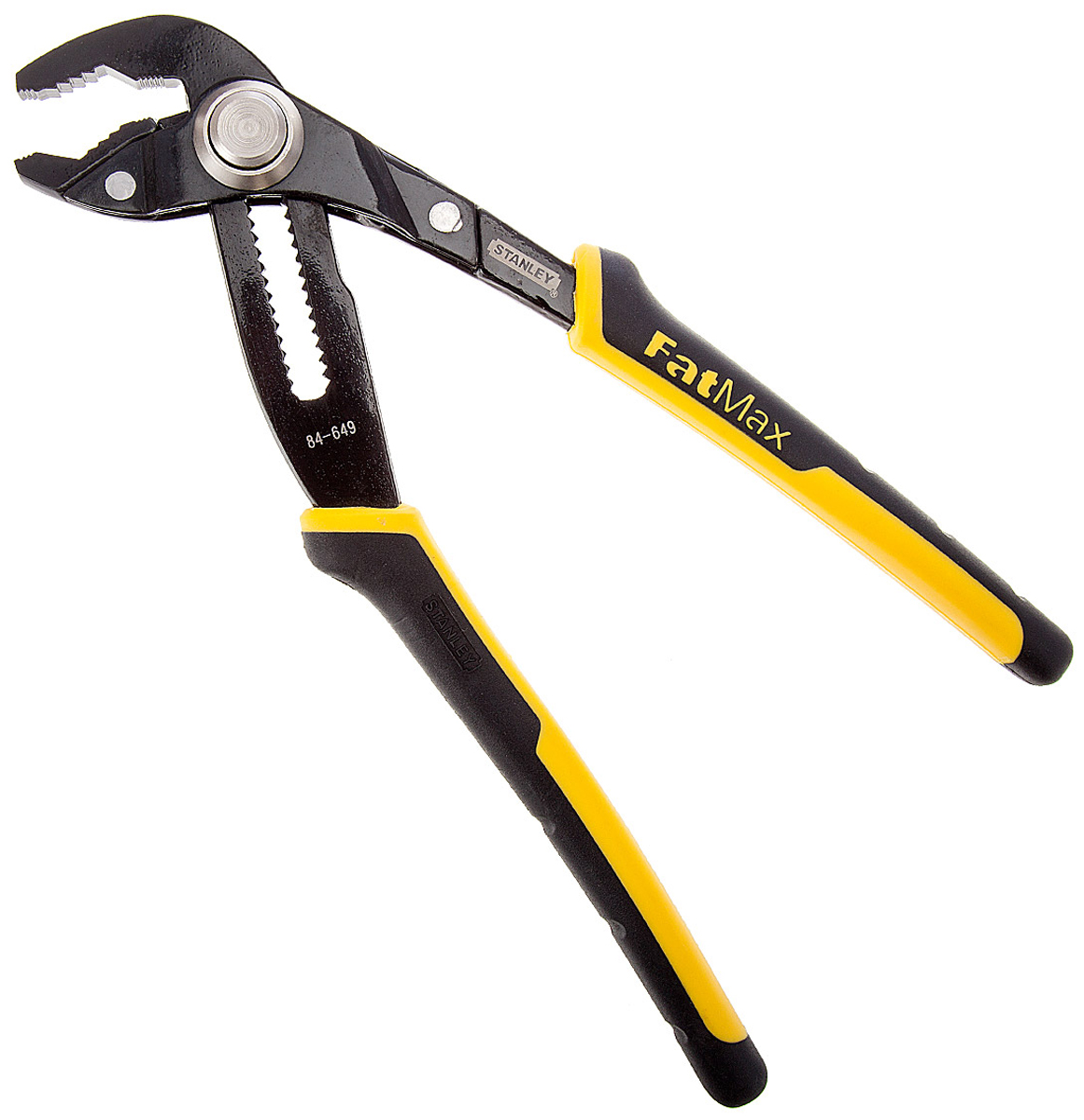 Stanley FatMax Water Pump Pliers, 300 mm Overall, 75mm Jaw