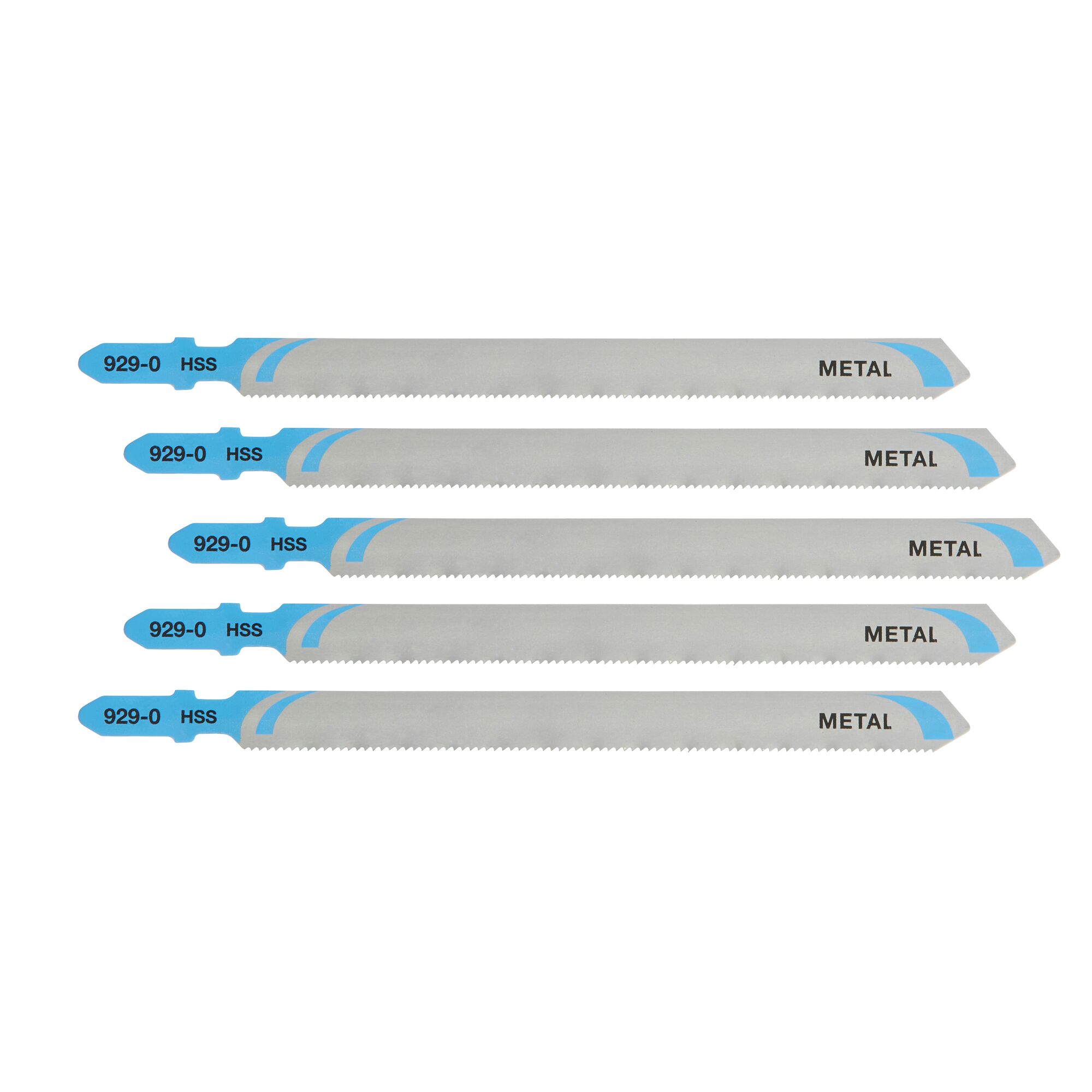 DeWALT Metal 108mm Cutting Length Jigsaw Blade, Pack of 5