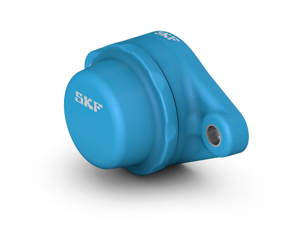 2 Hole Flange Bearing Unit, F2BC 30M-CPSS-DFH, 30mm ID