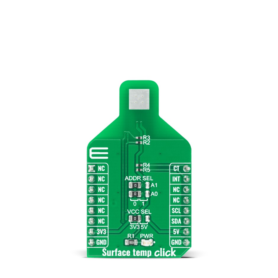 MikroElektronika Surface Temp Click for ADT7240 ADT7420