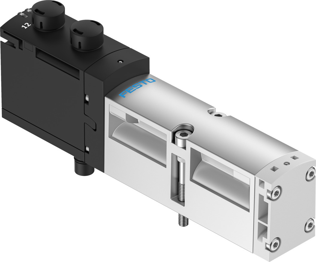 Festo 5/2 Bistable Solenoid Valve - Electrical G 1/4 VSVA Series 24V dc, 539156