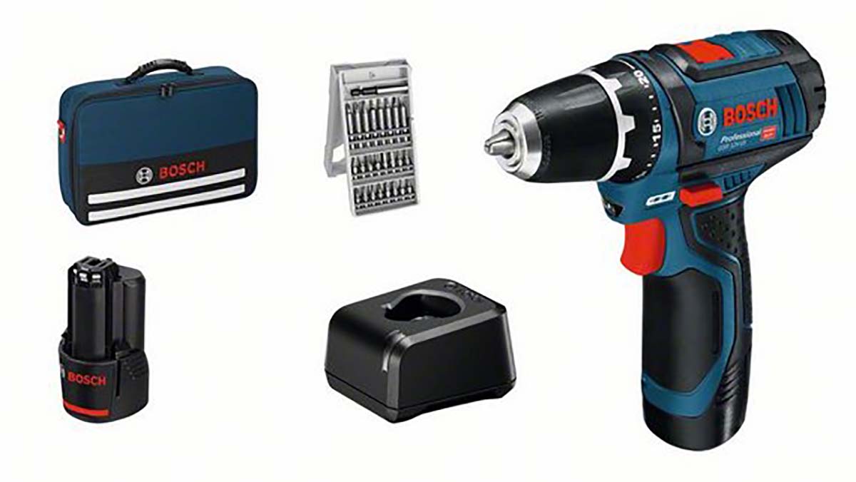 Bosch GSR Autolock 12V Cordless Drill Driver Li-Ion