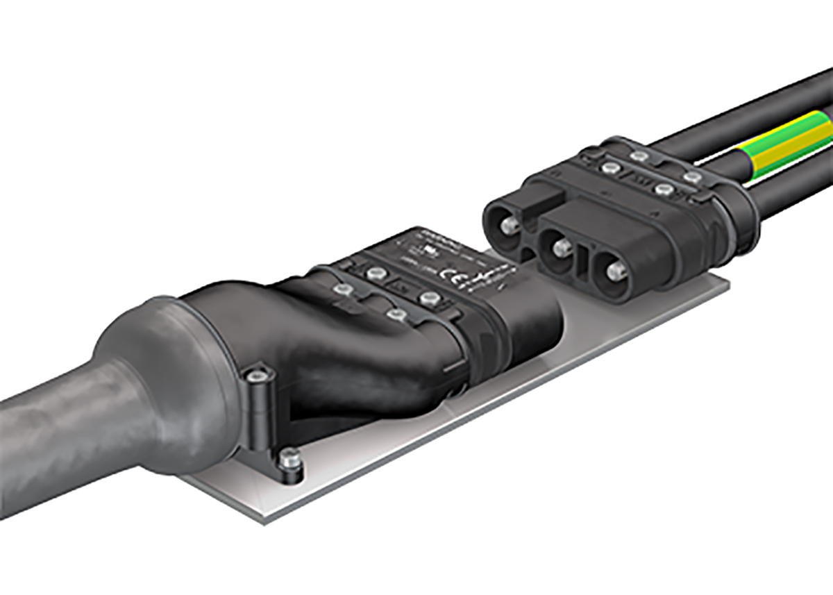 Staubli Circular Connector, 3 Contacts, Cable, 8 mm Connector, Socket, Female, IP67, RobiFix Series