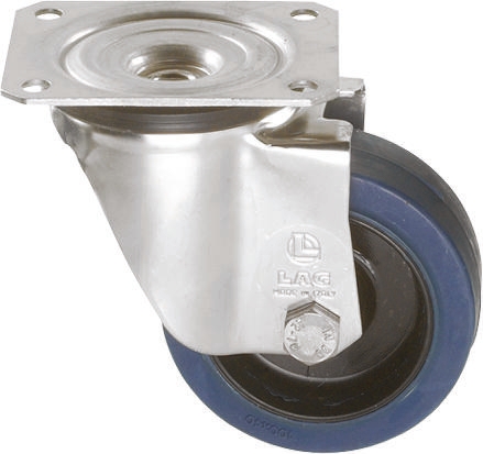LAG Swivel Castor Wheel, 150kg Capacity, 100mm Wheel