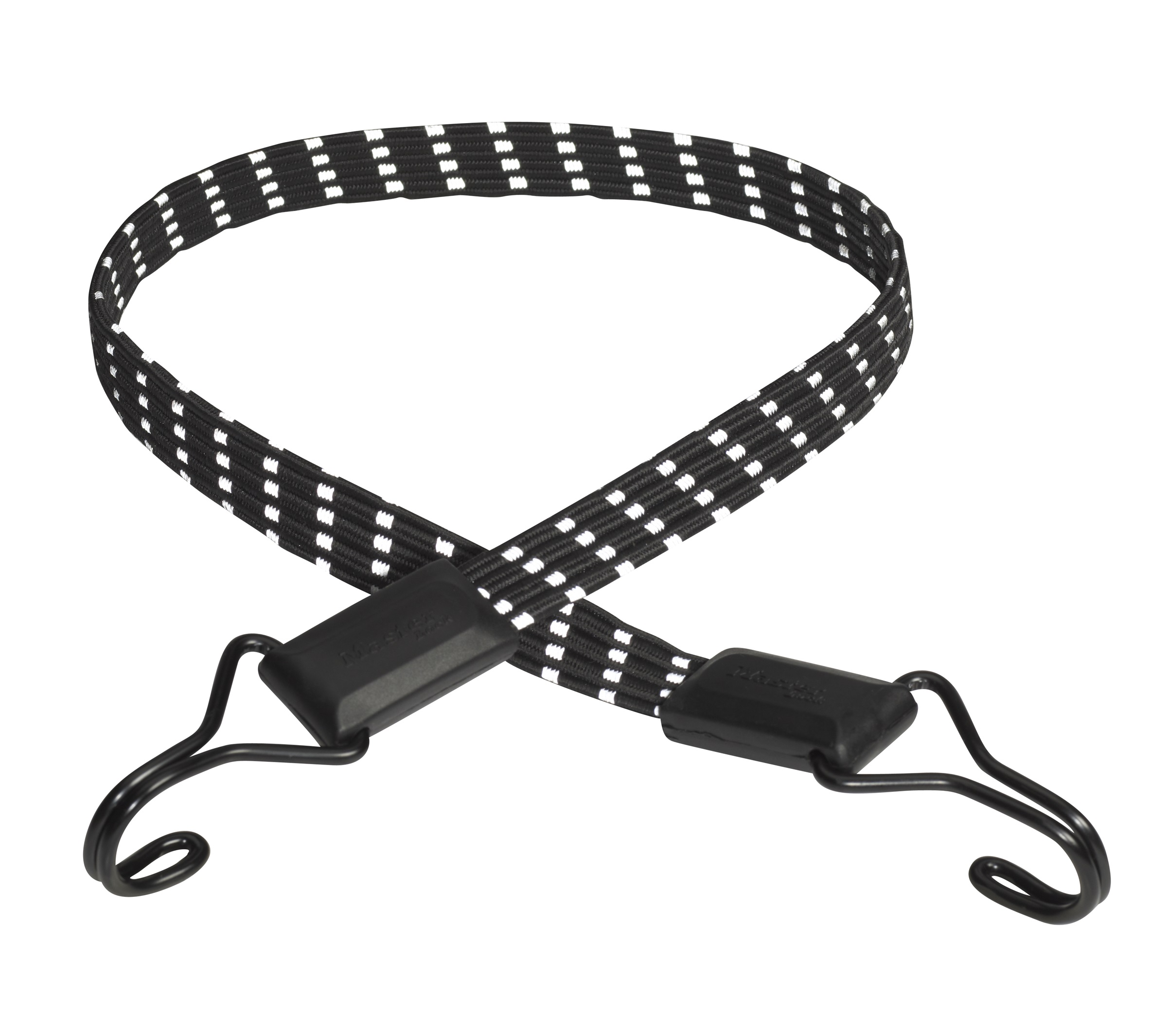 Master Lock 2 Hooks Bungee Cord, 0.8m Long, 18 mm Diameter