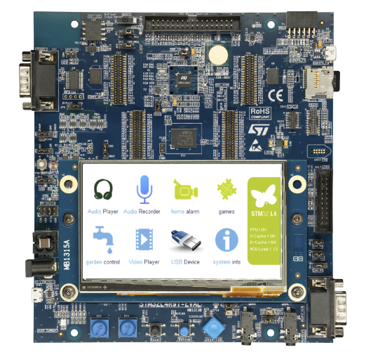 STMicroelectronics MCU Evaluation Board STM32L4R9I-EVAL