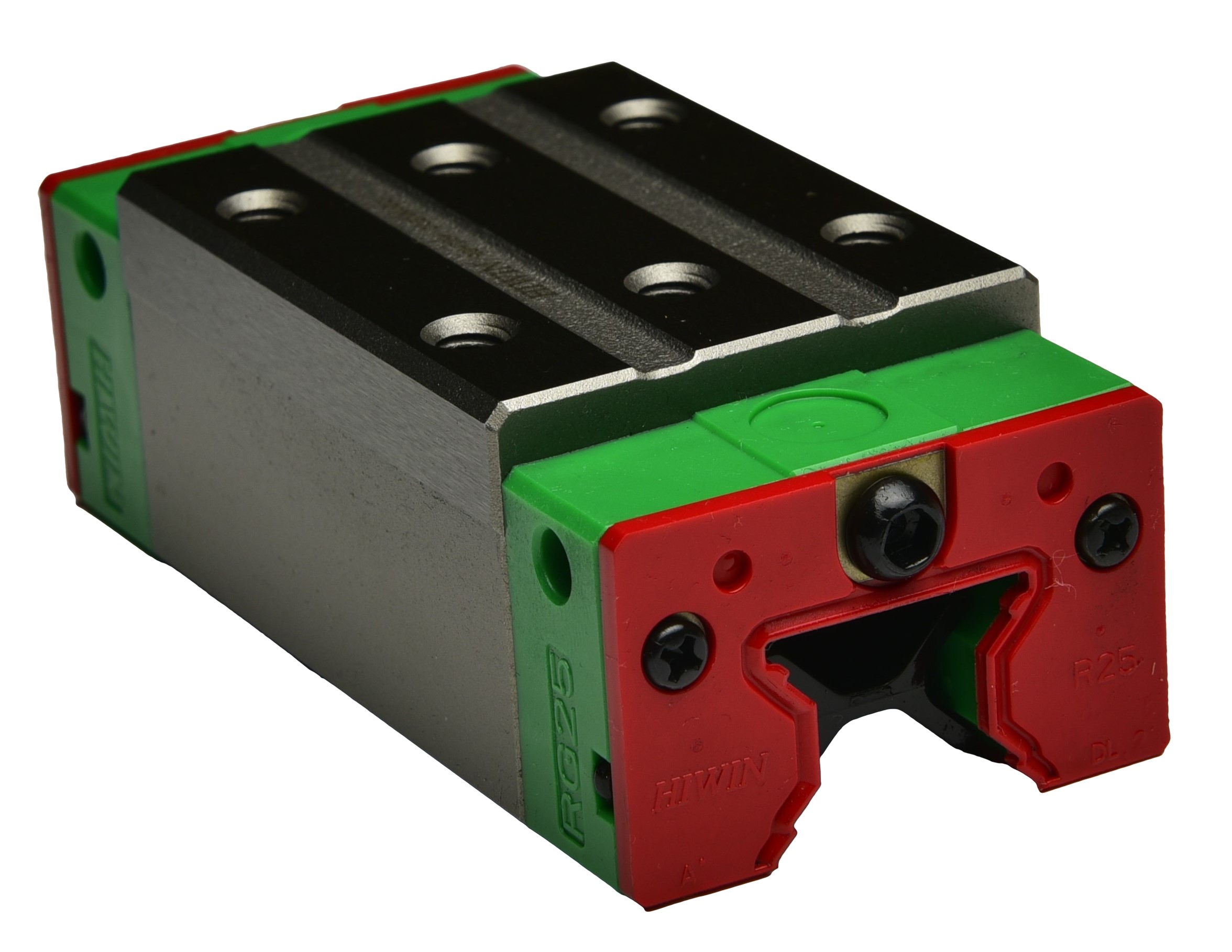 RS PRO Guide Block RGH, 27.7kN Dynamic Load, 25mm Rail Width