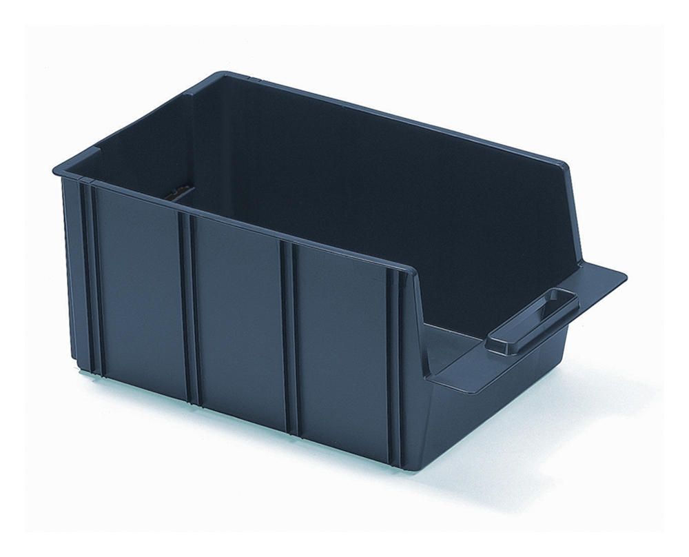 Raaco PP Storage Bin, 465mm x 280mm x 211mm, Blue