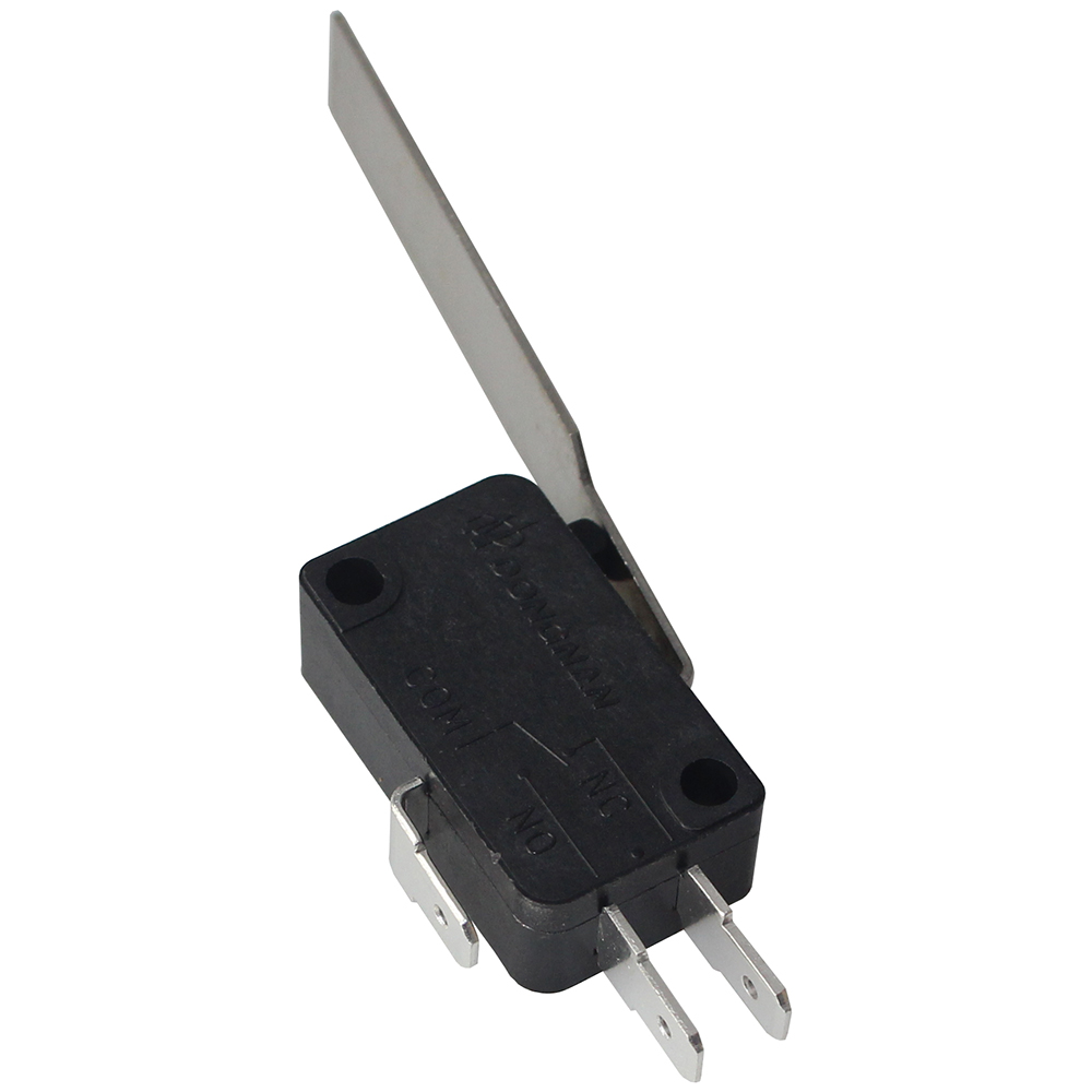 CAMDENBOSS Long Wide Lever Micro Switch, Quick Connect Terminal, 5A, SPDT