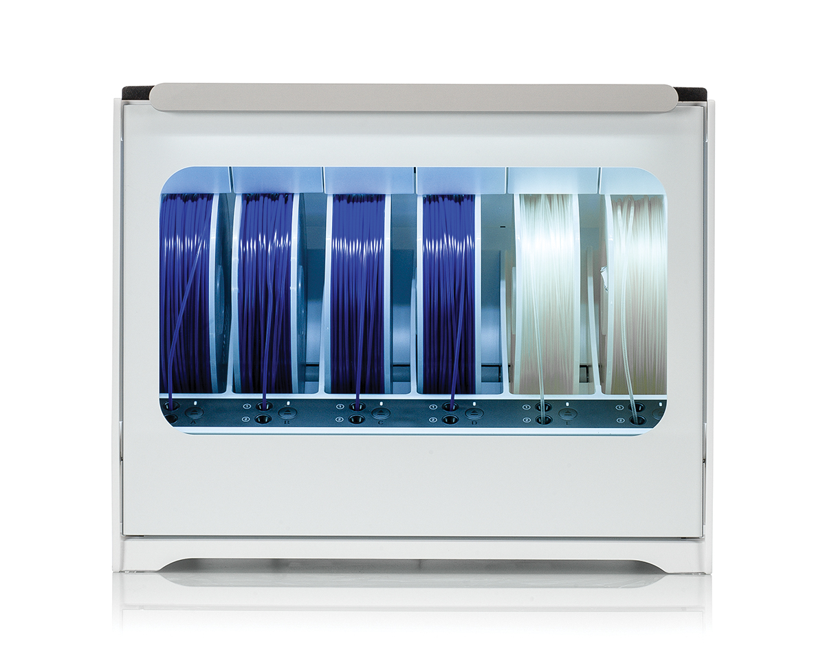 Ultimaker Material Station for use with UltiMaker S5 and UltiMaker S7