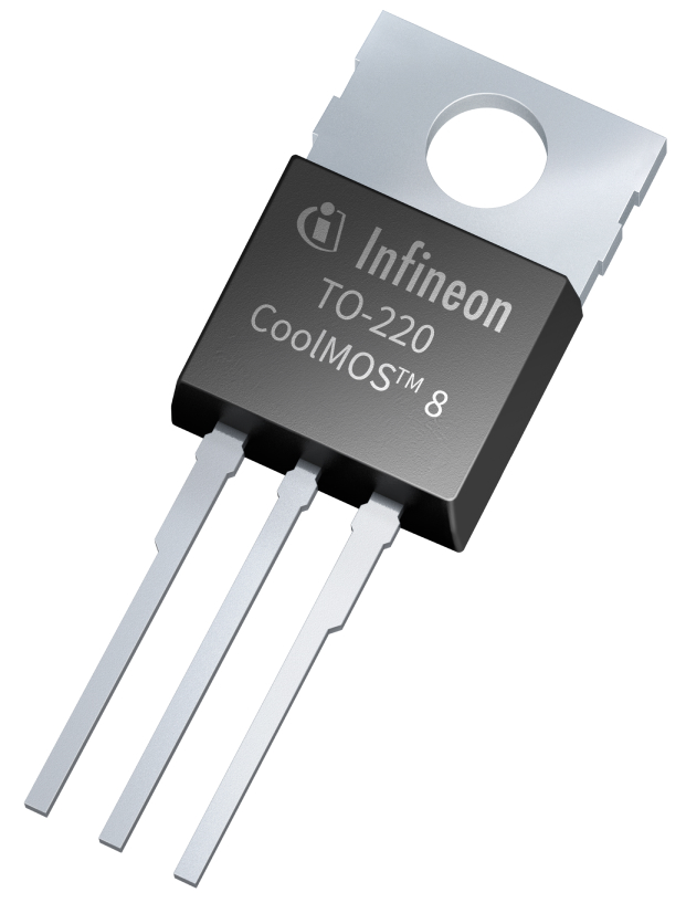 Infineon IPP Type N-Channel Power Transistor, 19 A, 600 V Enhancement, 3-Pin PG-TO220-3 IPP60R180CM8XKSA1