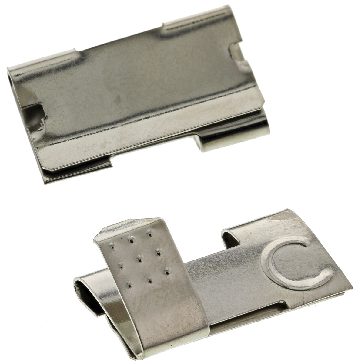 Keystone Button & Leaf Spring A, AA Battery Contact