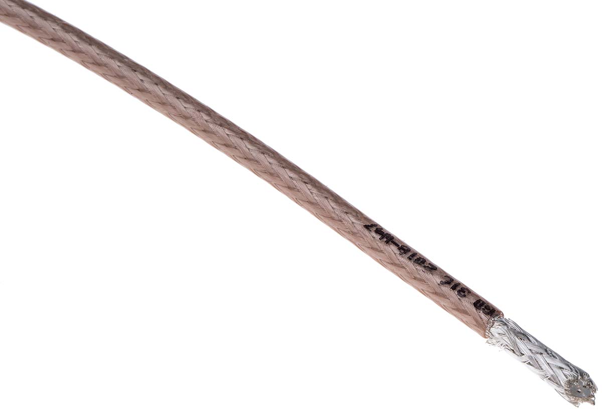 Quadrant Connectors, RG316/D Coaxial, Unterminated 50 Ω