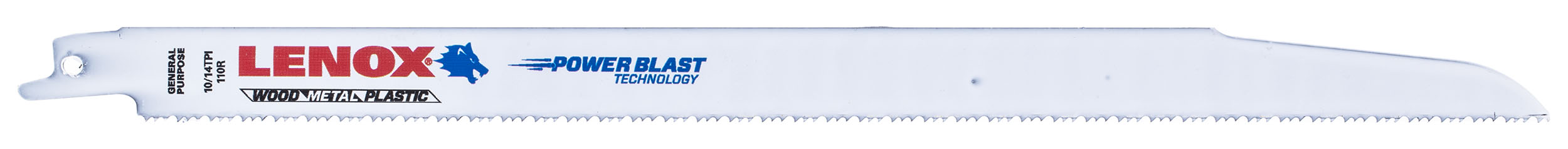 Lenox, 10/14 Teeth Per Inch 305mm Cutting Length Reciprocating Saw Blade, Pack of 5